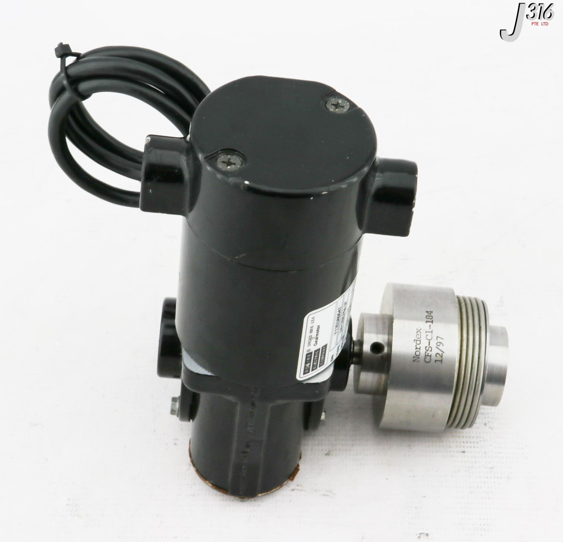 33103 BODINE GEARMOTOR W/ GEARHEAD CFS-C1-184 24Y2BEPM-3F | eBay